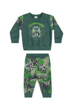 Conjunto Moletom Menino Elian - Marinize Store