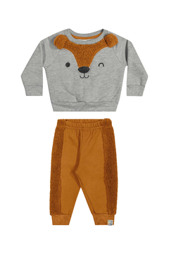 Conjunto Moletom Infantil Elian - Marinize Store