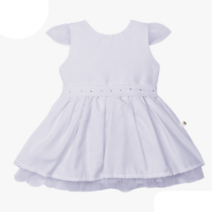 VESTIDO INFANTIL BATIZADO PD-202 - comprar online