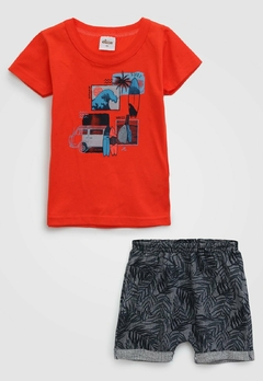 Conjunto Infantil Verão Menino Elian 20849