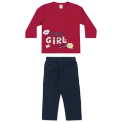 Conjunto Infantil Inverno Menina Elian 231612