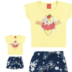 Conjunto Infantil Verão Menina Elian 211112