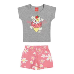 Conjunto Infantil Verão Menina Elian 211112 - comprar online