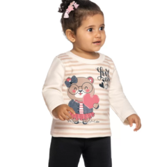 Conjunto Infantil Menina Elian 211142