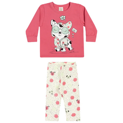 Conjunto Infantil Menina Elian 211253 - comprar online