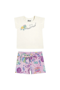 Conjunto Infantil Verão Menina Elian 211283