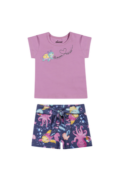 Conjunto Infantil Verão Menina Elian 211283 - comprar online