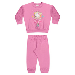 Conjunto Infantil Menina Elian 7092