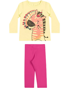 Conjunto Infantil Verão Menina Elian 211370 - comprar online