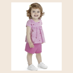 Conjunto Infantil Verão Menina Elian 211475