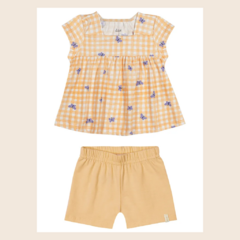 Conjunto Infantil Verão Menina Elian 211475 - comprar online