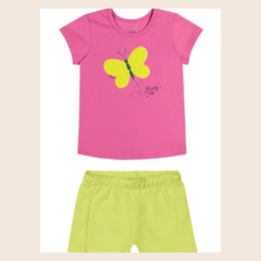 Conjunto Infantil Verão Menina Elian 211476