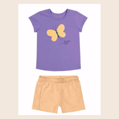 Conjunto Infantil Verão Menina Elian 211476 - comprar online