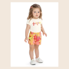 Conjunto Infantil Verão Menina Elian 211481