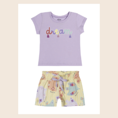 Conjunto Infantil Verão Menina Elian 211481 - comprar online