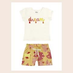 Conjunto Infantil Verão Menina Elian 211481 - Marinize Store - Moda Infantil