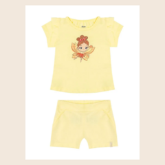 Conjunto Infantil Verão Menina Elian 211483 - comprar online