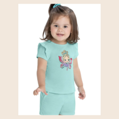 Conjunto Infantil Verão Menina Elian 211483