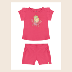 Conjunto Infantil Verão Menina Elian 211483 na internet