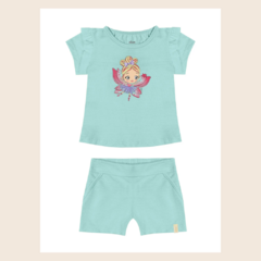 Conjunto Infantil Verão Menina Elian 211483 - Marinize Store - Moda Infantil