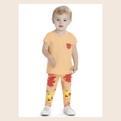 Conjunto Infantil Verão Menina Elian 211497