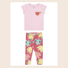 Conjunto Infantil Verão Menina Elian 211497 - comprar online