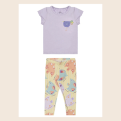 Conjunto Infantil Verão Menina Elian 211497 - Marinize Store - Moda Infantil