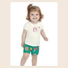 Conjunto Infantil Verão Menina Elian 211501