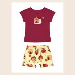 Conjunto Infantil Verão Menina Elian 211501 - comprar online