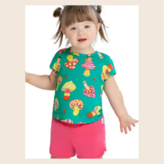 Conjunto Infantil Verão Menina Elian 211502