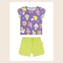 Conjunto Infantil Verão Menina Elian 211502 - comprar online