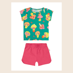 Conjunto Infantil Verão Menina Elian 211502 - Marinize Store - Moda Infantil