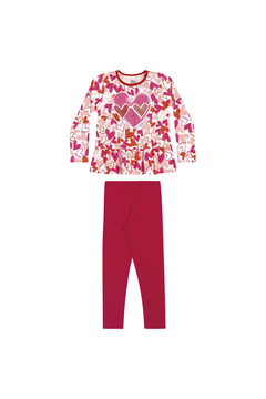 Pijama Longo Infantil Menina - comprar online