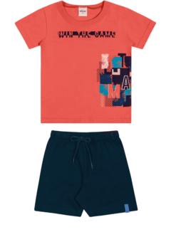 Conjunto Infantil Verão Menino Elian 221240 na internet