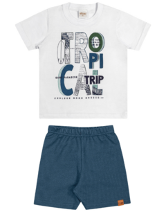 Conjunto Infantil Verão Menino Elian 221244 na internet