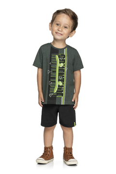 Conjunto Infantil Verão Menino Elian