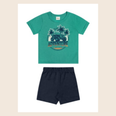 Conjunto Infantil Verão Menino Elian 221450 - comprar online