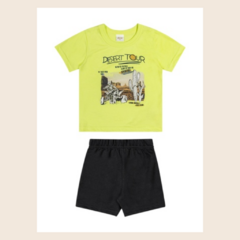 Conjunto Infantil Verão Menino Elian 221450 na internet