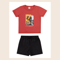 Conjunto Infantil Verão Menino Elian 221451 - comprar online