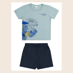 Conjunto Infantil Verão Menino Elian 221451 - Marinize Store - Moda Infantil