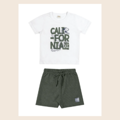 Conjunto Infantil Verão Menino Elian 221456 na internet