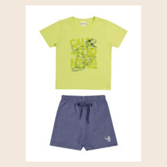 Conjunto Infantil Verão Menino Elian 221456 - Marinize Store - Moda Infantil