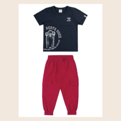 Conjunto Infantil Verão Menino Elian 221521 na internet