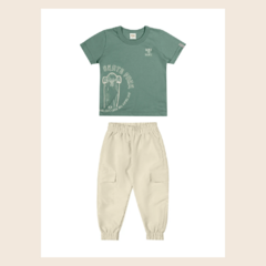 Conjunto Infantil Verão Menino Elian 221521 - Marinize Store - Moda Infantil