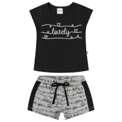 Conjunto Infantil Verão Menina Elian 231348 - comprar online