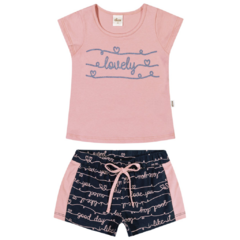 Conjunto Infantil Verão Menina Elian 231348