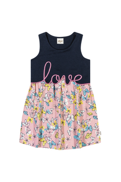 Vestido Infantil Verão Elian 231358 - comprar online