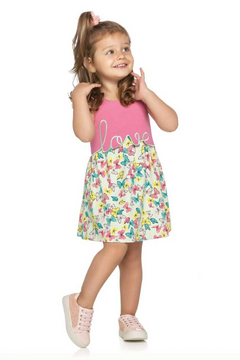 Vestido Infantil Verão Elian 231358