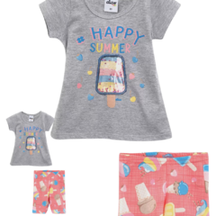 Conjunto Infantil Verão Menina Elian 231369