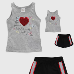 Conjunto Infantil Verão Menina Elian 231375 - comprar online